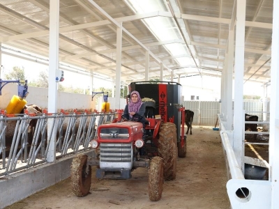 Kadın girişimci destekle hayaline kavuştu