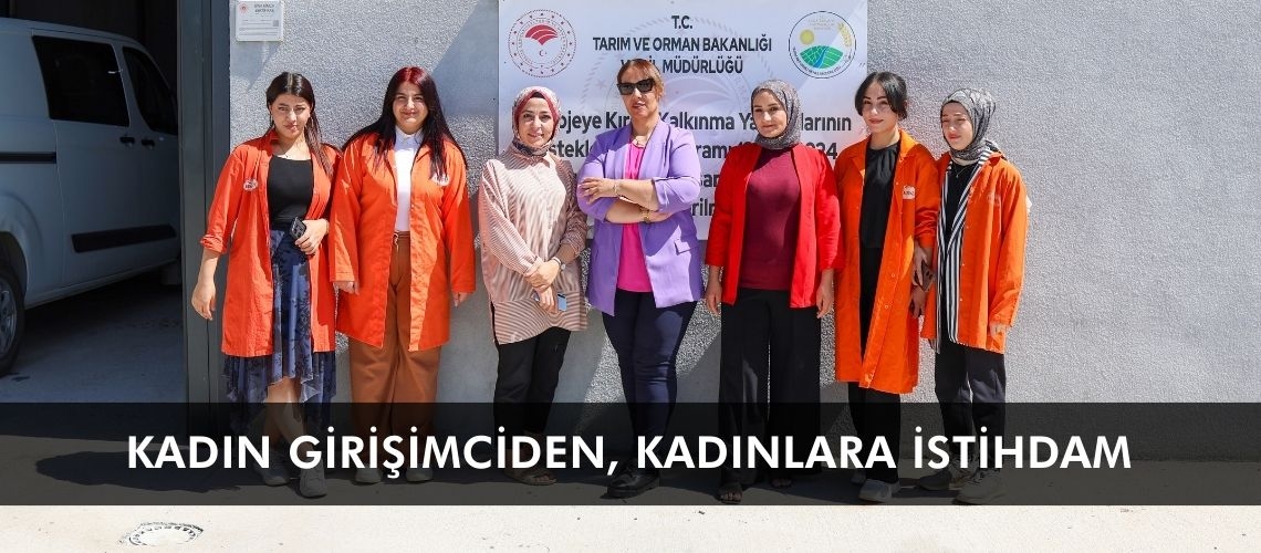 Kadın girişimciden, kadınlara istihdam