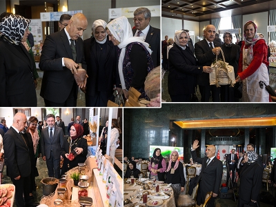 “Toprağa İz Bırakan Kadınlar” Ankara’da buluştu