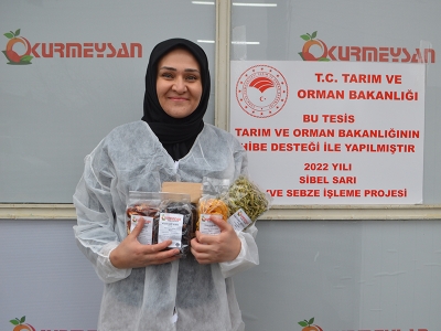 Sağlıklı atıştırmalıklar kadın girişimciden