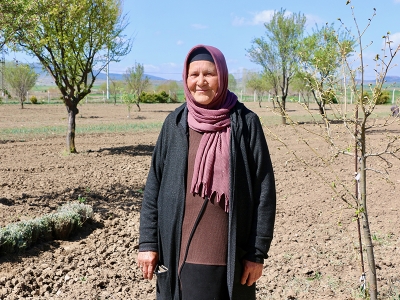 Kadın üretici öncü oldu