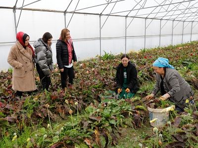 Samsun'da kadın dayanışması