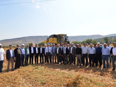 Devlet destekledi, soya üretimi arttı