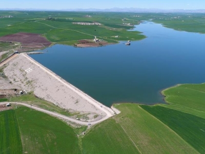Kale Barajı 139 bin dekar tarım arazisini sulayacak
