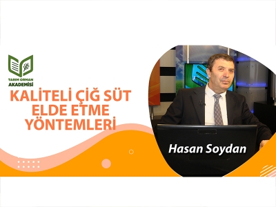 KALİTELİ ÇİĞ SÜT ÜRETİMİ