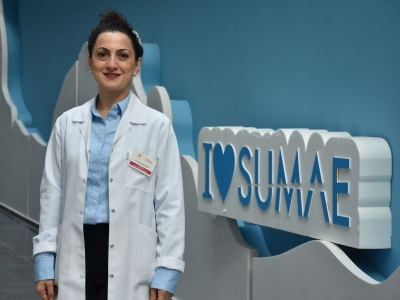 Enstitüde büyüyen kalkan yavruları Karadeniz'e bırakılıyor