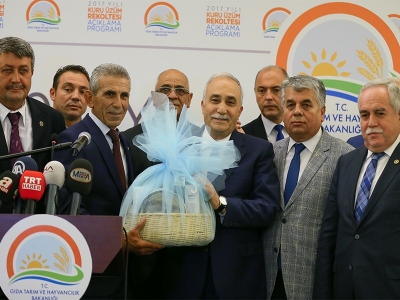 'Üretici fındık ve üzüm fiyatından memnun'