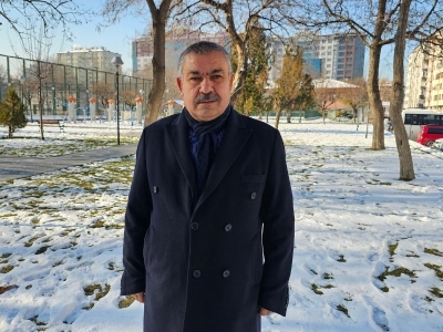 Beyaz örtü Kayseri’ye bereket getirdi