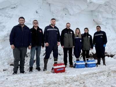 Çiçekler açtı ama kış bitmedi