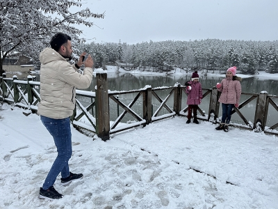Beklenen kar yağışı Kayseri ve Yozgat'ta etkili oldu