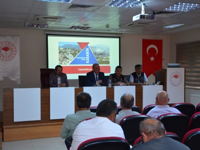 Eğitimli çiftçilerle 