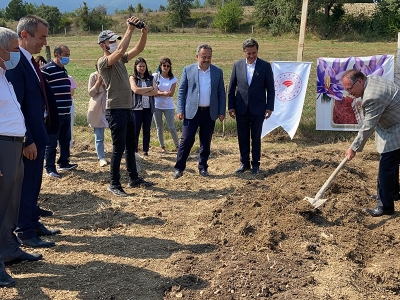 Hazine baharat toprakla buluştu