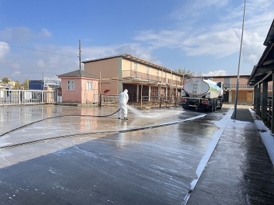 Adıyaman'da canlı hayvan pazarı karantinaya alındı