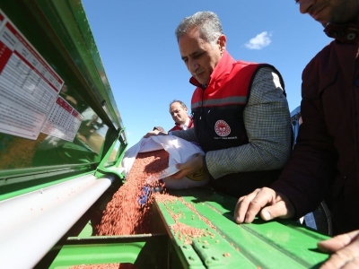 Afetlerin yaraları tohum desteğiyle sarıldı