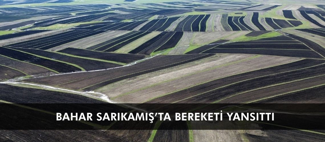 Bahar Sarıkamış’ta bereketi yansıttı