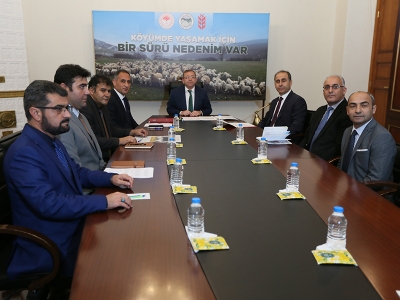 Kars’ta küçükbaş hayvan sayısı projeyle artacak