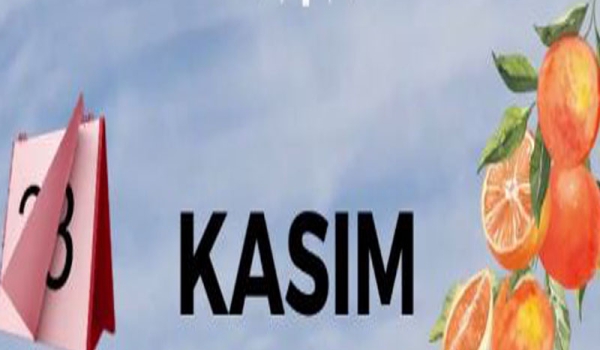 Tam Zamanı - Kasım Ayı Tarım Takvimi