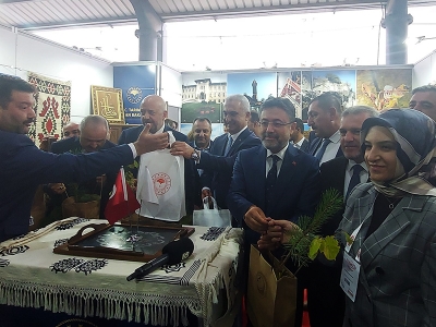 Türkiye-Orta Doğu Ticaret Fuarı, Kastamonu'da başladı