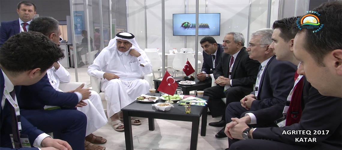 E-AGRITEQ 2017 Detayları- Katar