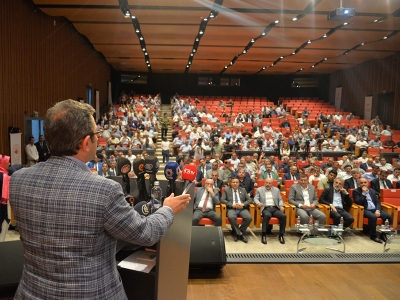 Kayseri’de tarım ve orman sektörü buluştu