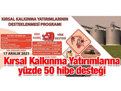 Kayseri’de İl Tarım Müdürlüğünden hibe bilgilendirmesi