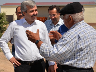 Kayseri’de kırsal kalkınma yatırımları