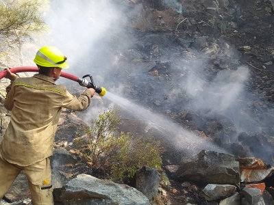 Kazdağları’ndaki yangın kontrol altına alındı