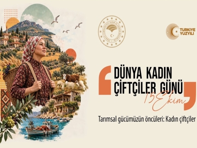 15 Ekim Dünya Kadın Çiftçiler GünÜ