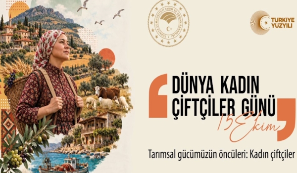15 Ekim Dünya Kadın Çiftçiler GünÜ