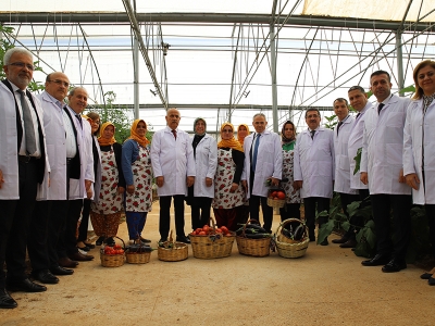 Bakan Kirişci’den üreticilere ‘su’ uyarısı