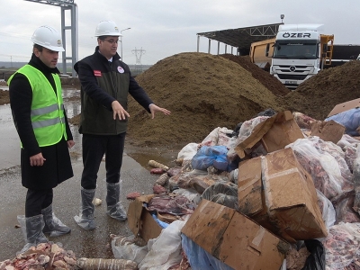 Kırklareli’de bozuk etler enerjiye dönüştürülecek