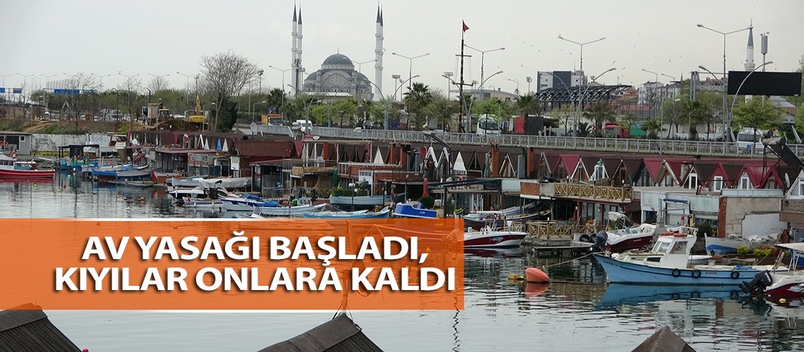 Av yasağı başladı, kıyılar onlara kaldı