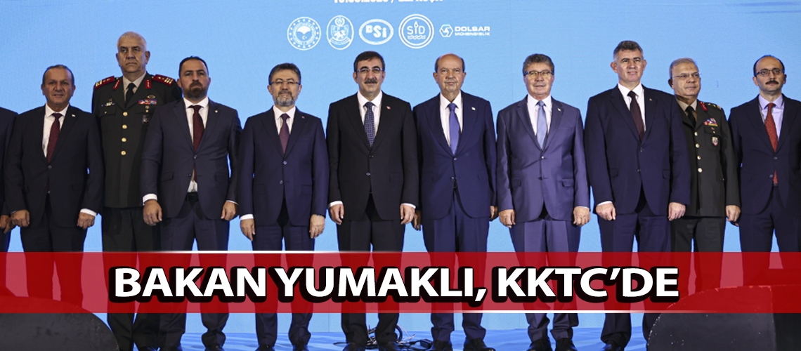 Bakan Yumaklı, KKTC’de