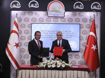 Türkiye ile KKTC arasında tarım alanında işbirliği