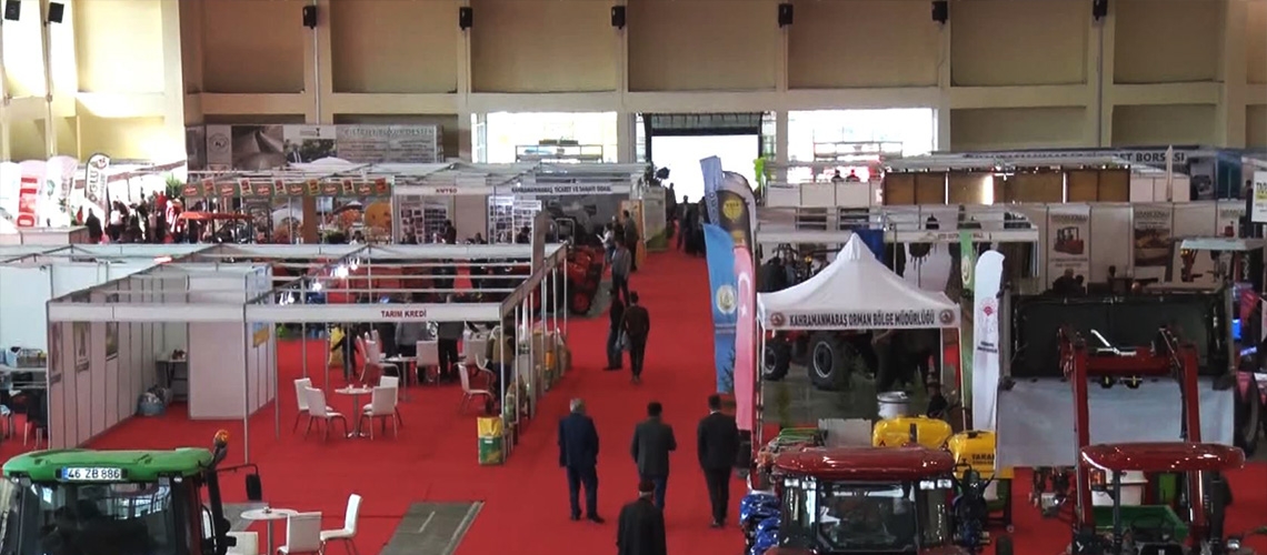 Kahramanmaraş 5. Tarım Gıda ve Hayvancılık Fuarı -2019