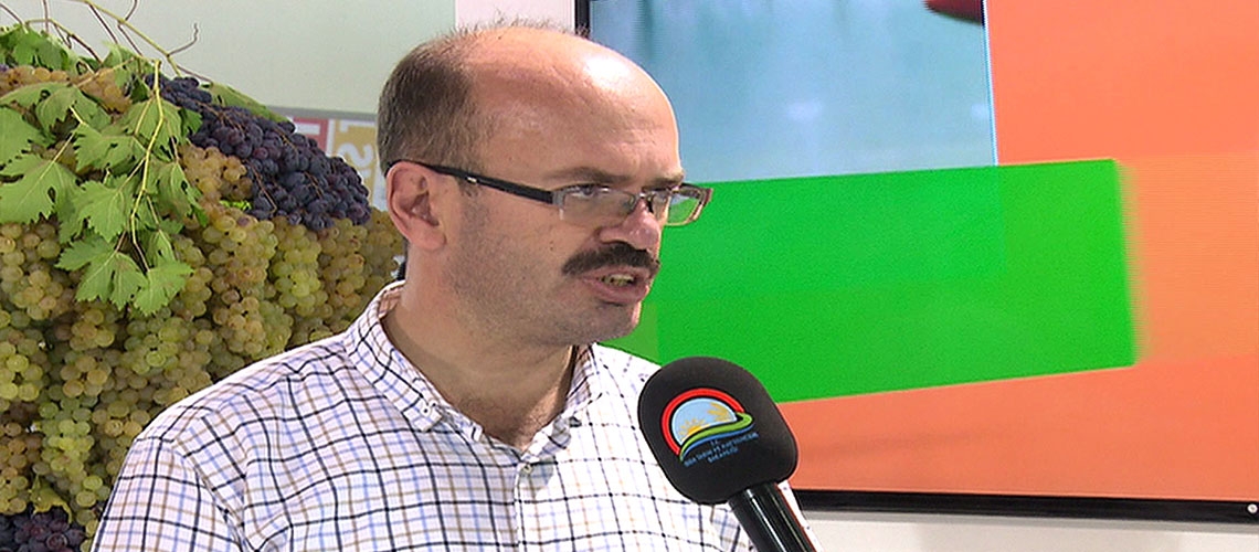 WEB TARIM TV Kahramanmaraş Gıda Tarım ve Hayvancılık Fuarında -İhsan EMİRALİOĞLU