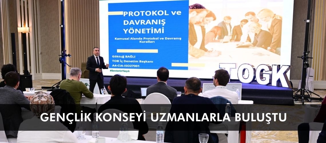 Gençlik Konseyi uzmanlarla buluştu