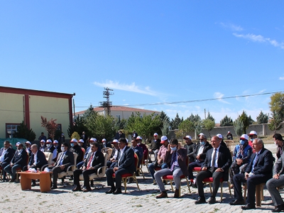 Konya’da üretime tohum desteği