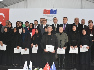 Konyalı çiftçilere ekipman desteği