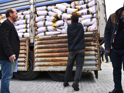 Konya’da nadas alanları üretime kazandırılıyor