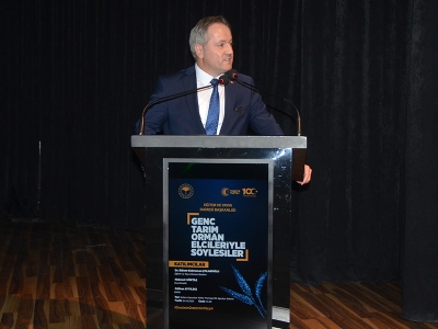 Genç Tarım Orman Elçileri ile Söyleşiler Konya’da yapıldı