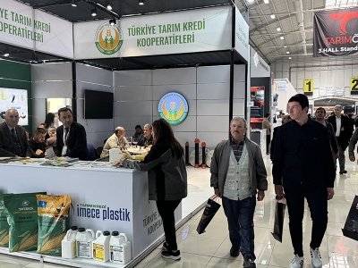 Konya Tarım Fuarı’na yoğun ilgi