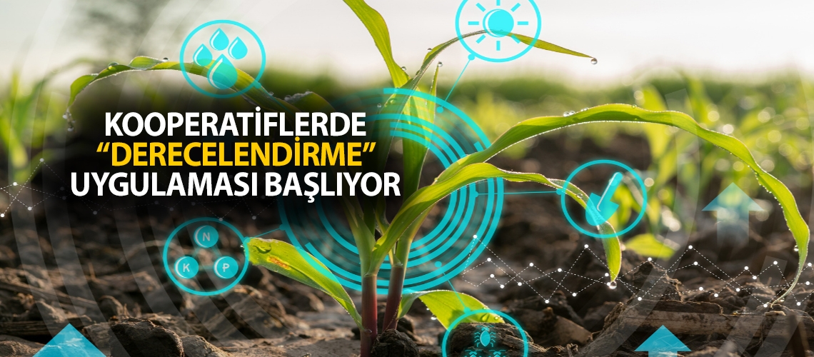 Kooperatiflerde “derecelendirme” uygulaması başlıyor