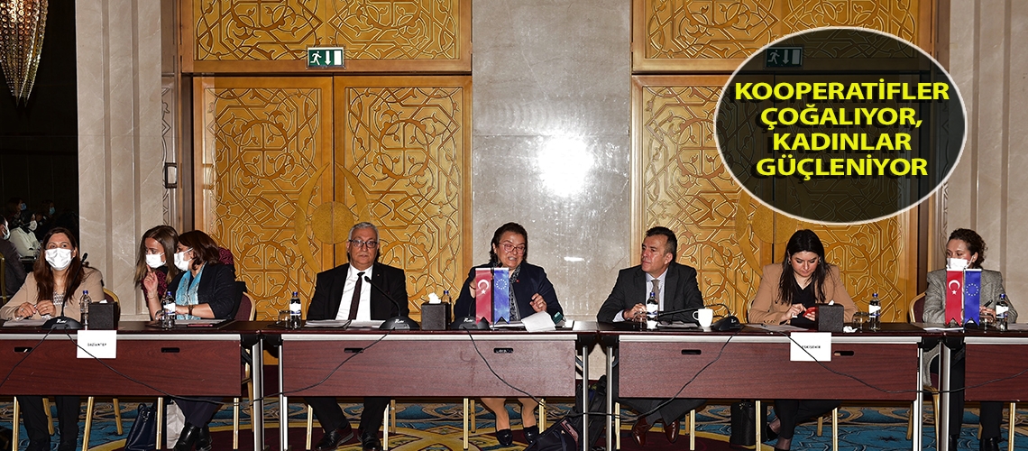Kooperatifler çoğalıyor, kadınlar güçleniyor