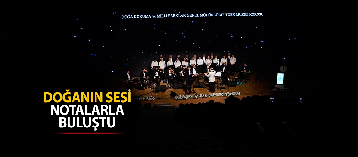 Doğanın sesi notalarla buluştu