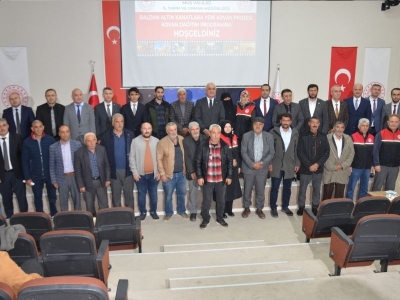 Yüz arıcıya bin kovan