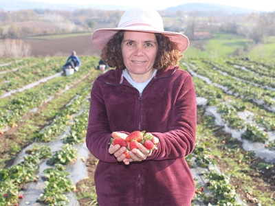 Köyüne döndü kooperatif kurdu