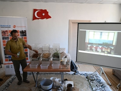 Köylerin kuraklığa dayanıklılığı artırılıyor