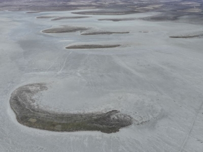 Kuraklık Seyfe Gölü Kuş Cenneti’ni vurdu