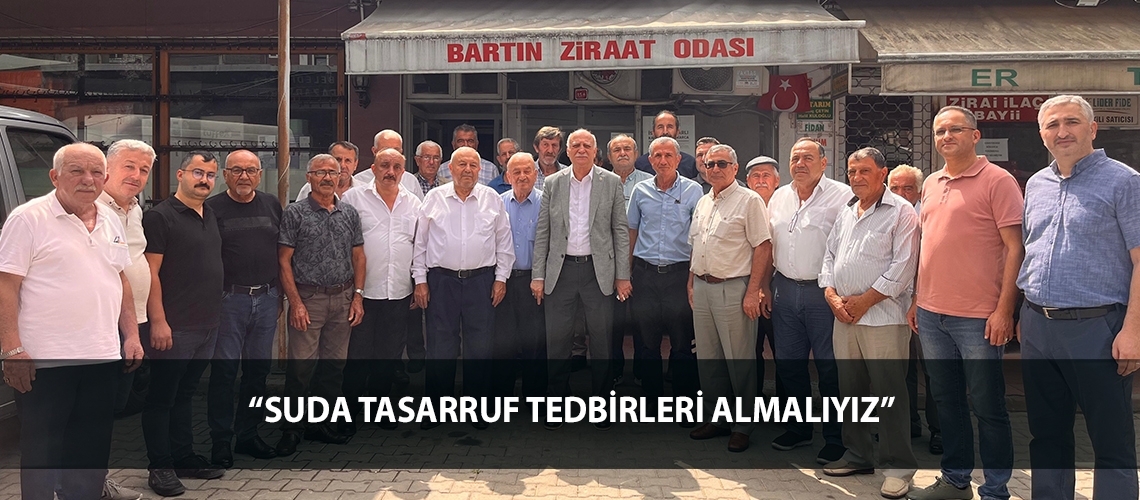 “Suda tasarruf tedbirleri almalıyız”